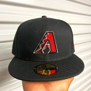 New Era Diamondbacks Fitted Hat